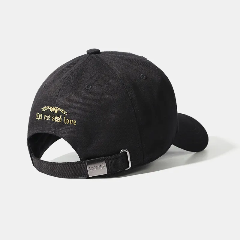 CACUSS Junior Cotton Baseball Caps Men's-1
