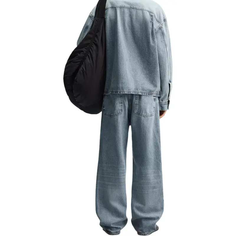 ZARA Jeans Men Blue-4