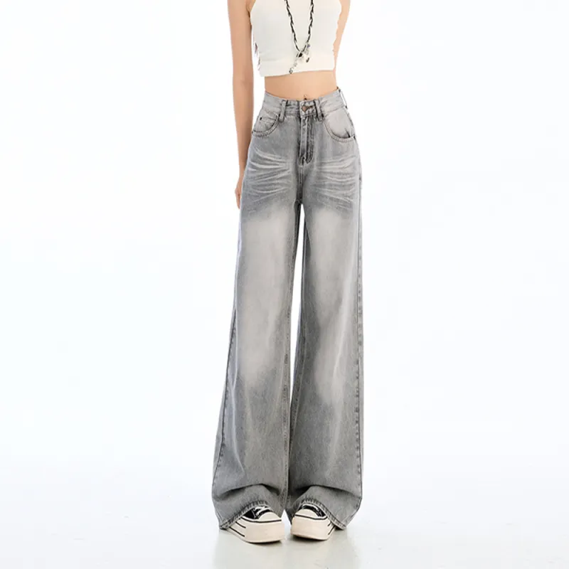 RAMPAGE Jeans Unisex Light Gray-3