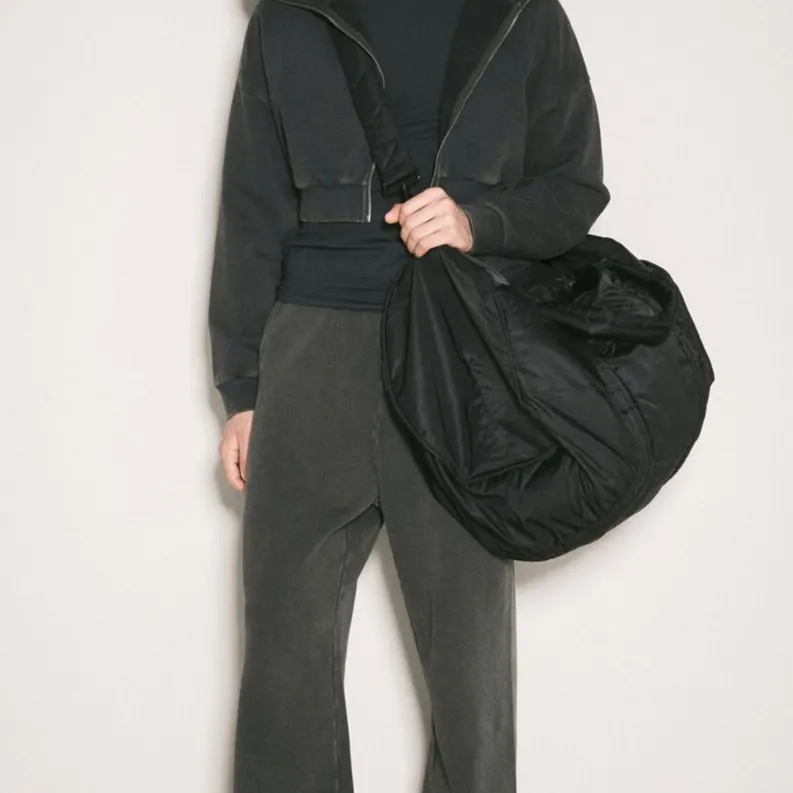 Entire Studios Nylon Travel Bag Men's Black-3