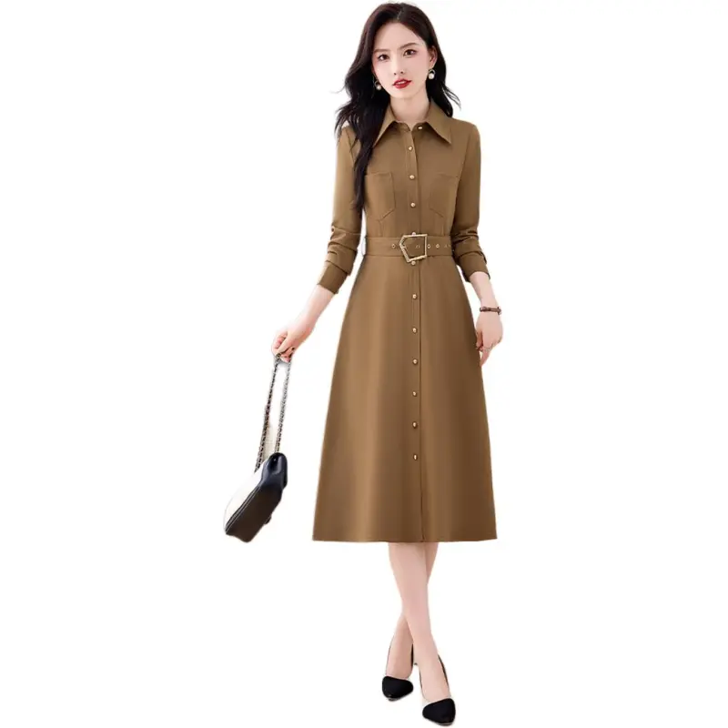 Fele.d Long Sleeved Dress Women's-6
