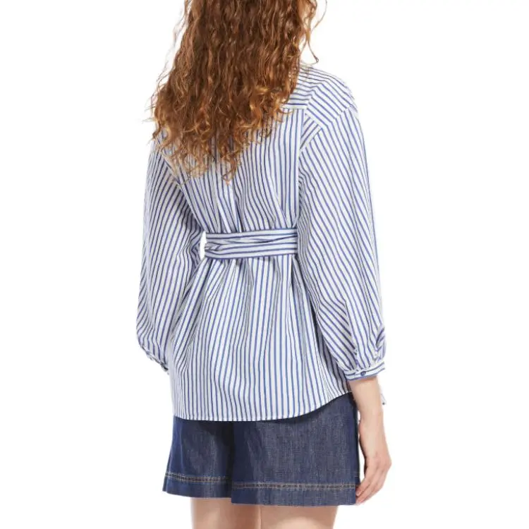 WEEKEND MaxMara Shirt Women's Blue-1