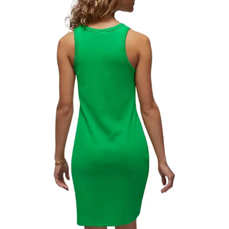 Jordan Sleeveless Dress Women's Lucky Green-2