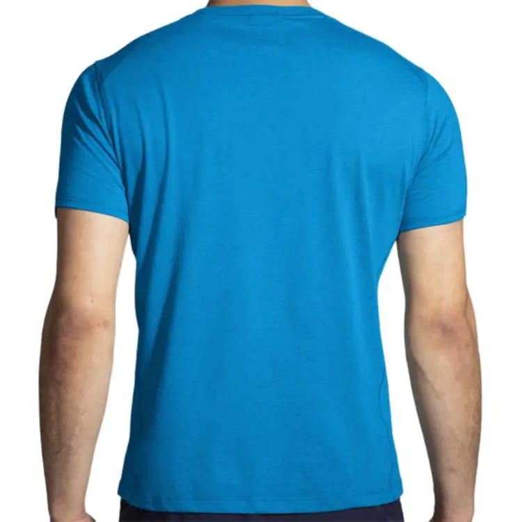 Brooks T-Shirts Men Blue-1