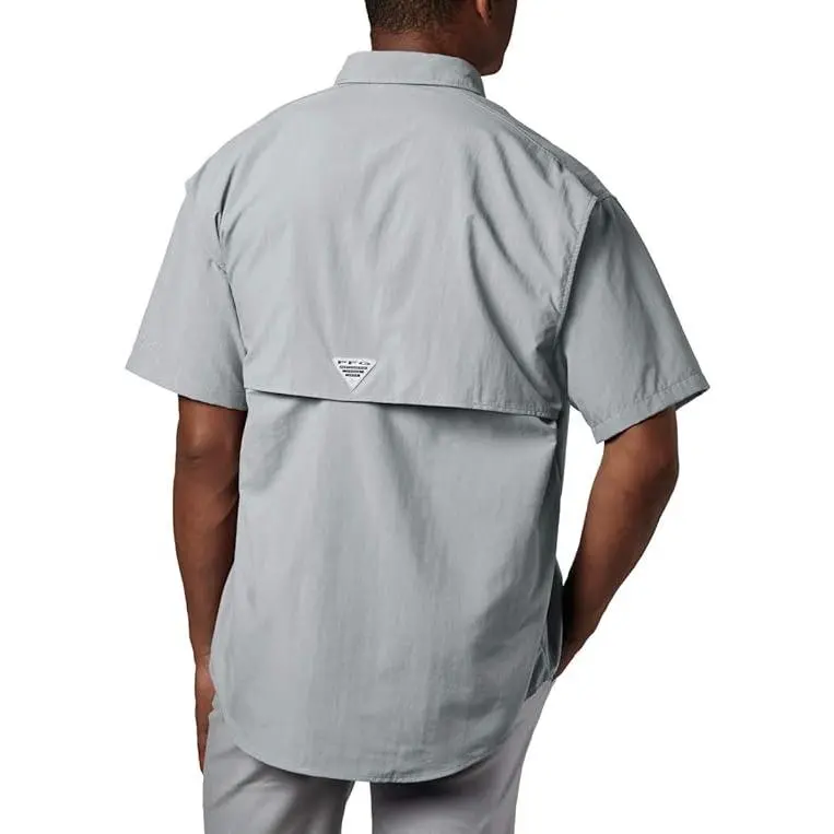 Columbia Tamiami II Shirt Men's Gray-1