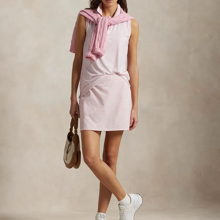 LAUREN RALPH LAUREN Tank Top Women's Pink-3