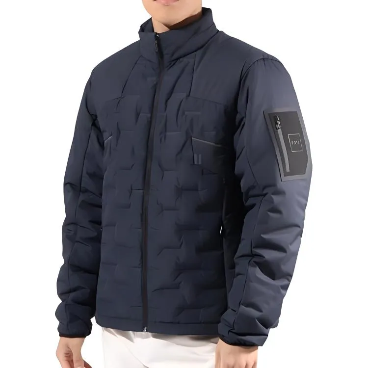 HUGO BOSS Jackets Coats Men's Marine Blue-4