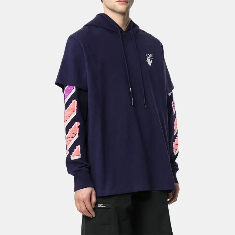 OFF WHITE SS21 Sweatshirt Men's Purple-3