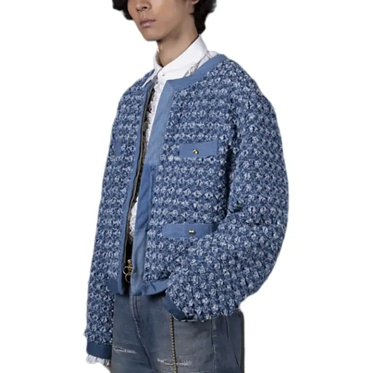 Kapital Quilted Denim Jacket-2