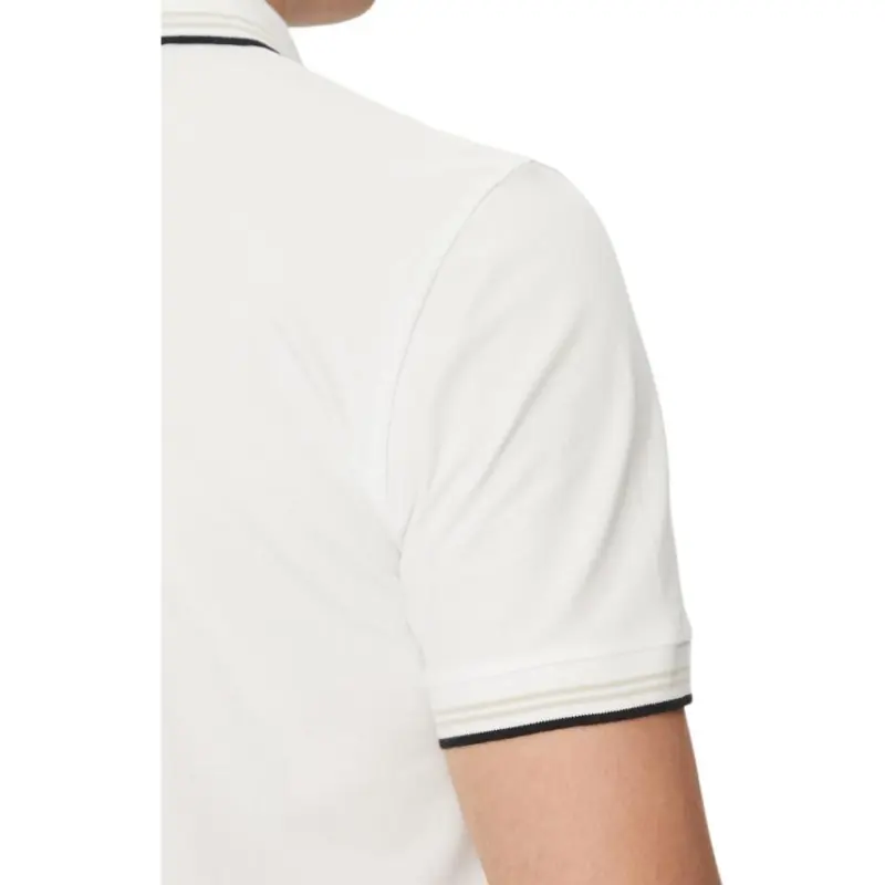 HUGO BOSS Polo Shirt Men's White-4