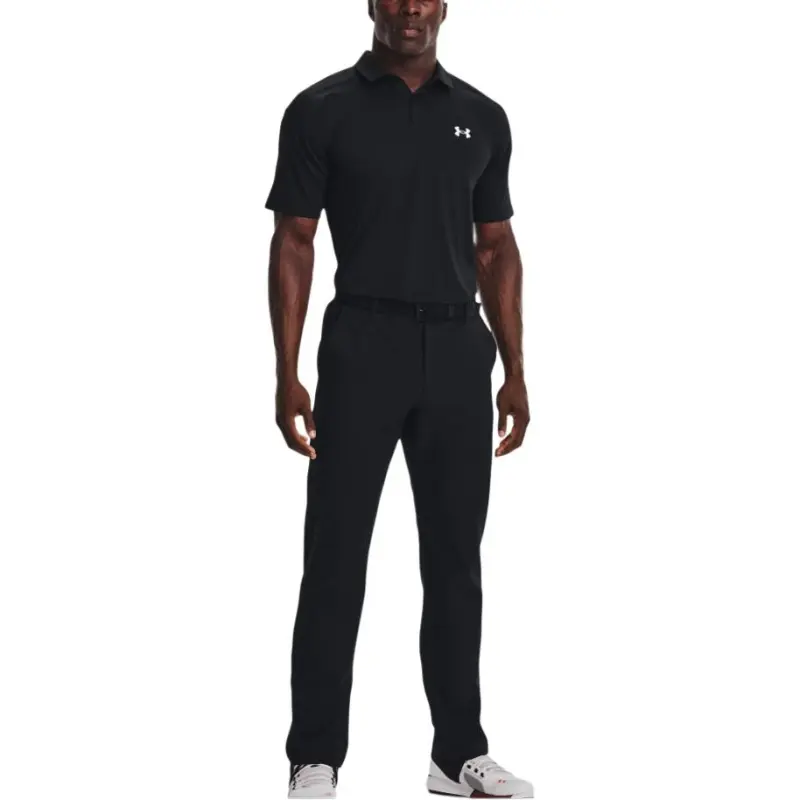Under Armour Polo Shirt Men's Black-4