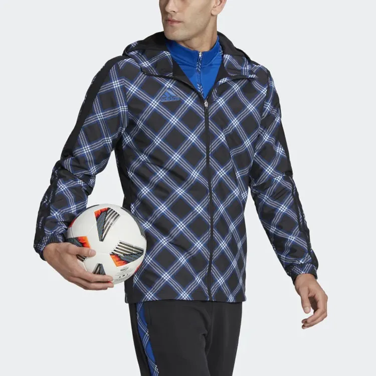 Adidas Jackets Men Blue-3