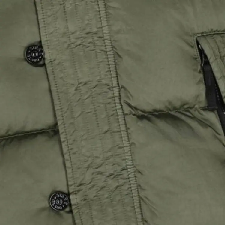 STONE ISLAND Down Jacket Men's Green-3