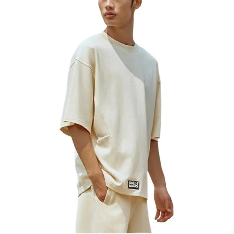 PUMA CLASSICSSelect HAUS T Shirt Unisex Almond Candy 87-2