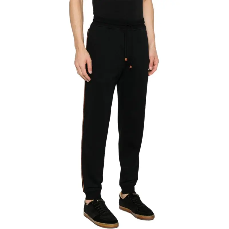 Brunello Cucinelli Drawstring Regular Fit Trousers-3
