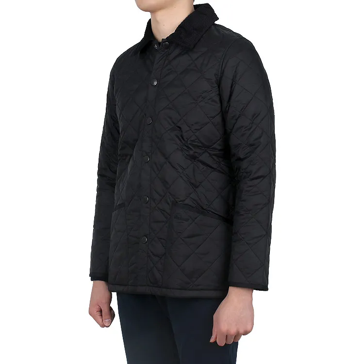 BARBOUR Jackets Men Black-4