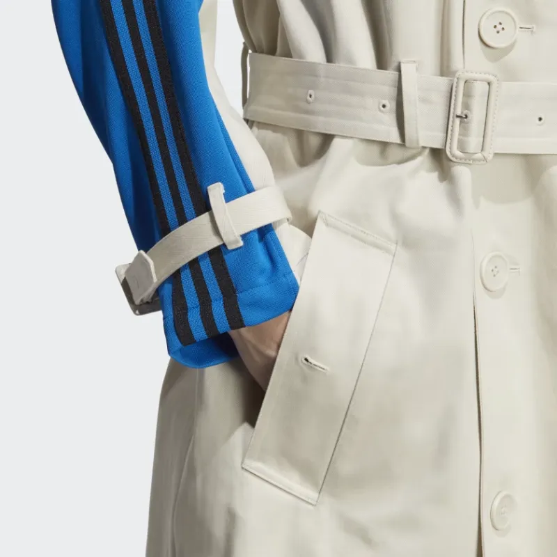 Adidas Originals Blue Version Collection Coats Men's Blue-3