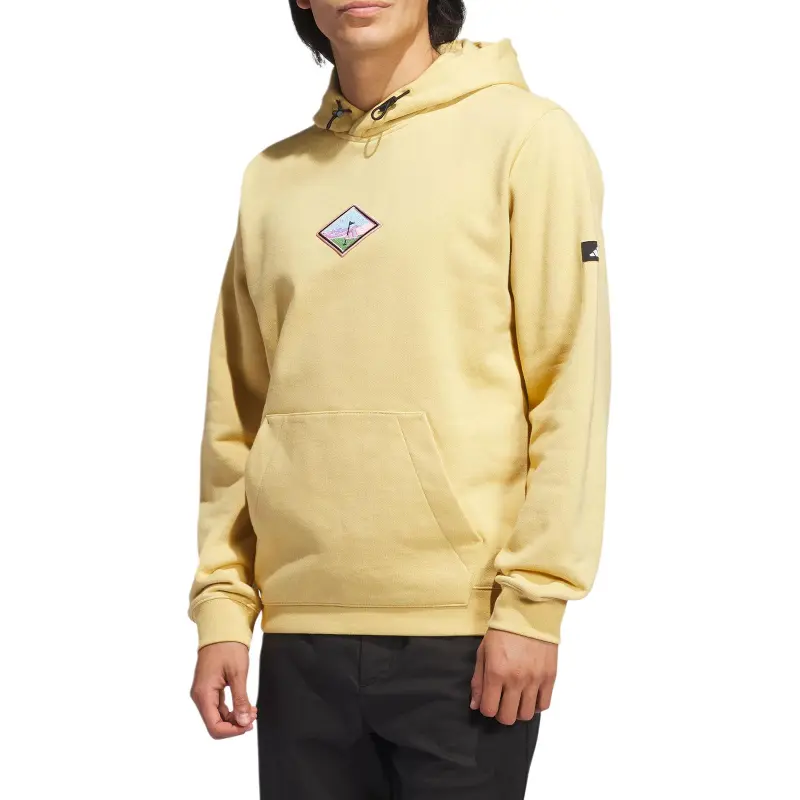 Adidas Sweatshirt Men's Light Yellow-1