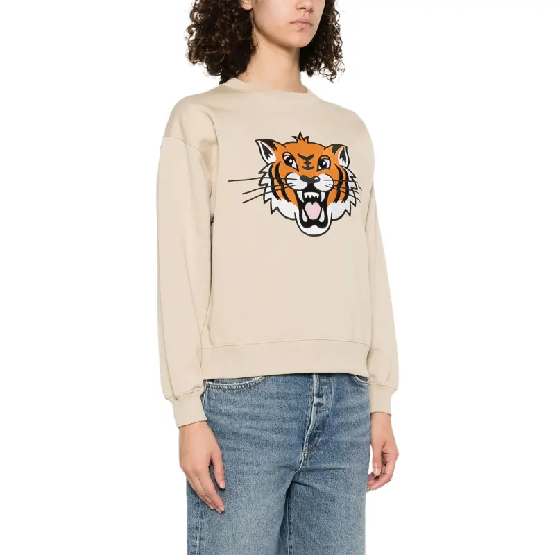 KENZO Happy Tiger embroidered Sweatshirt-3