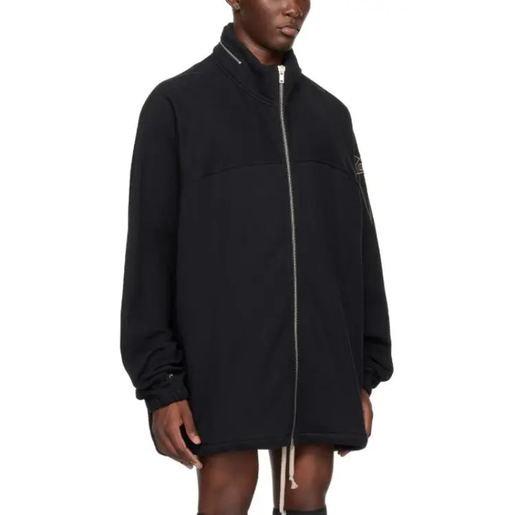 RICK OWENS Zip Fastening Sweatshirt-3