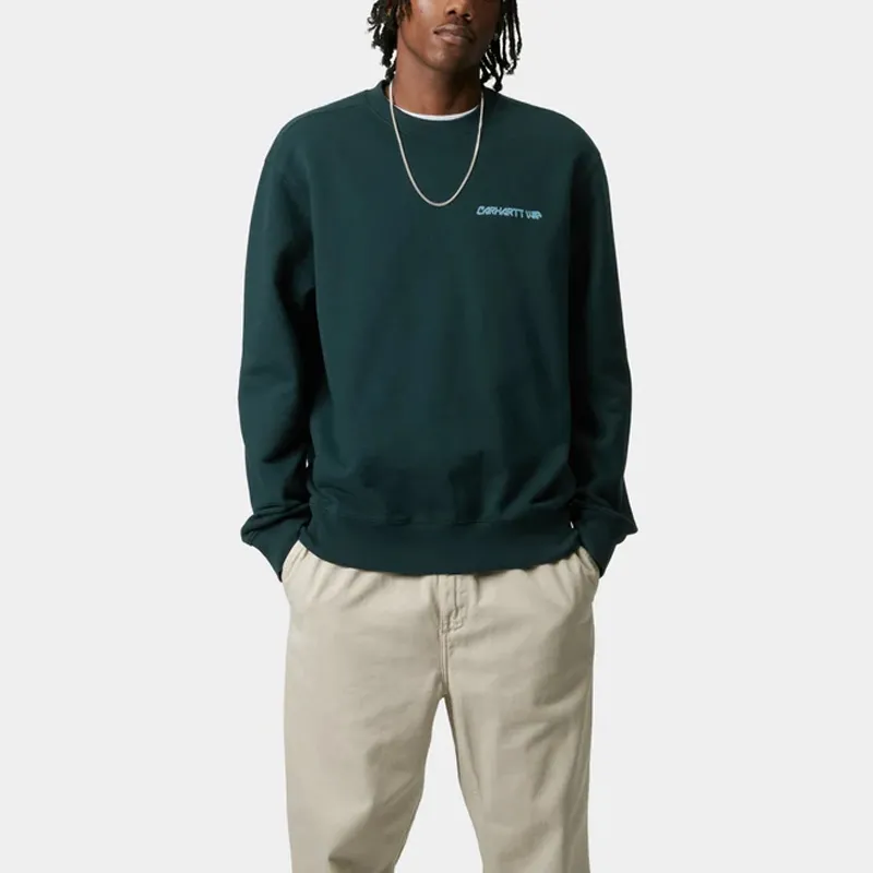 Carhartt WIP Greatest Flicks Sweatshirt-2