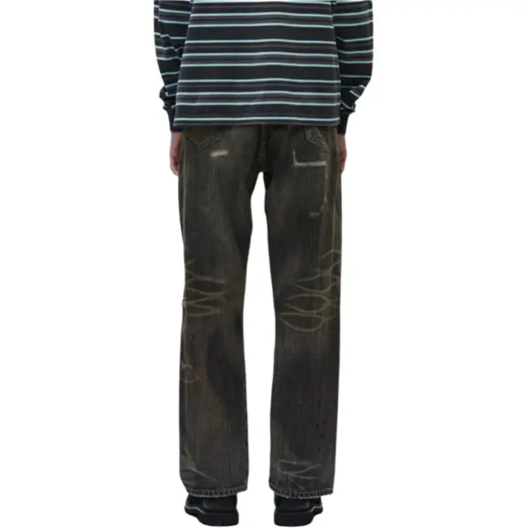 NEIGHBORHOOD Distressed Jeans-5