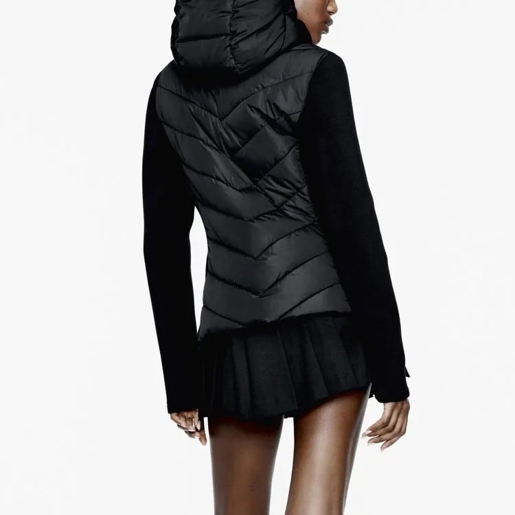 ZARA Puffer Jacket Women's Black-3