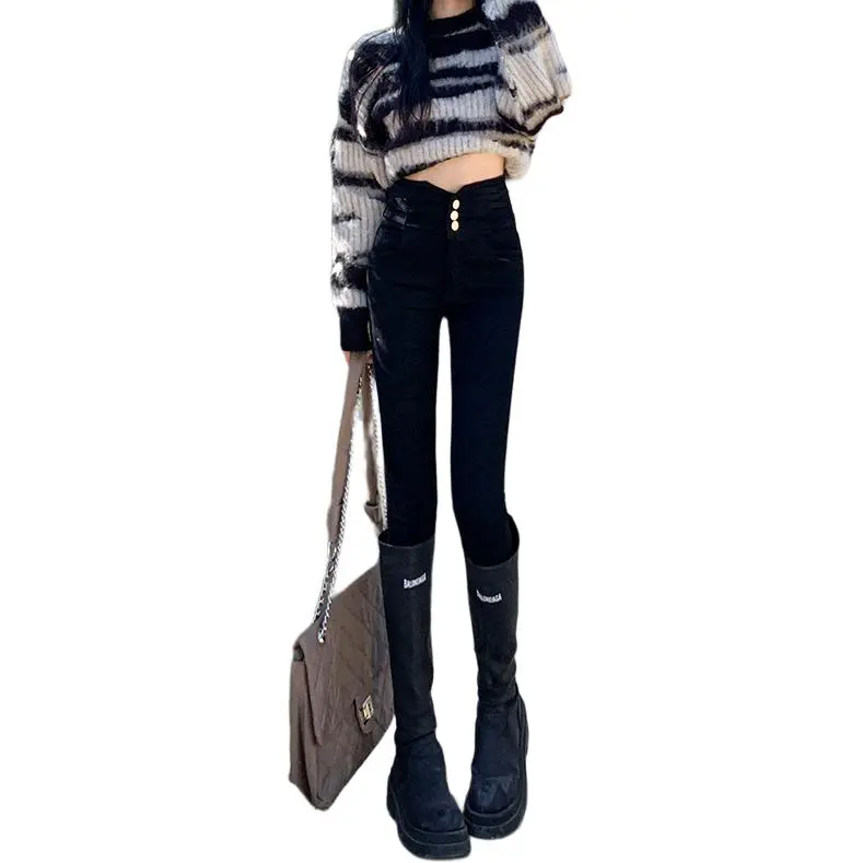 Poyz Jeans Women's Black-1