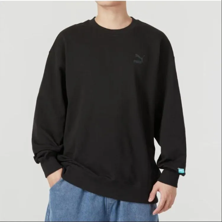 PUMA Sweatshirts Men Black-2