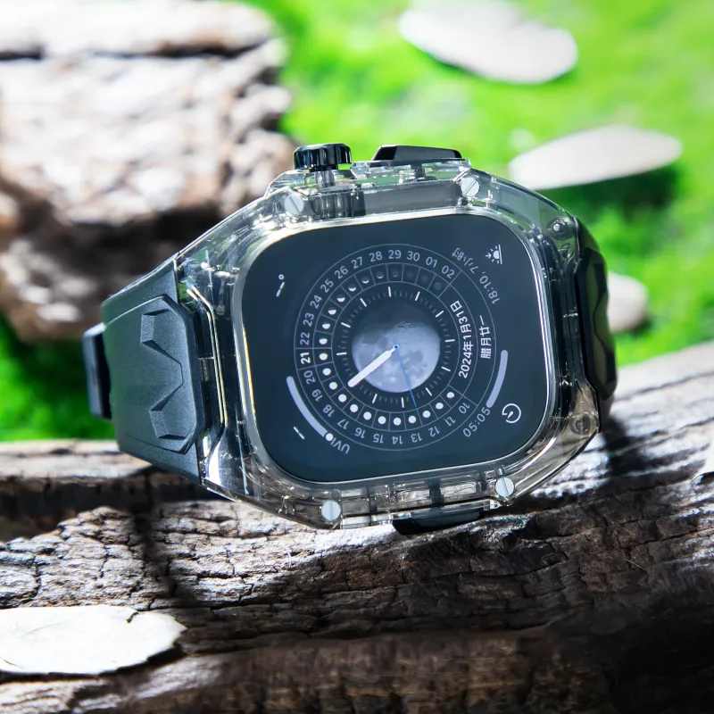 KVZUVUU Apple Compatibility Watch Band TPU Material-28