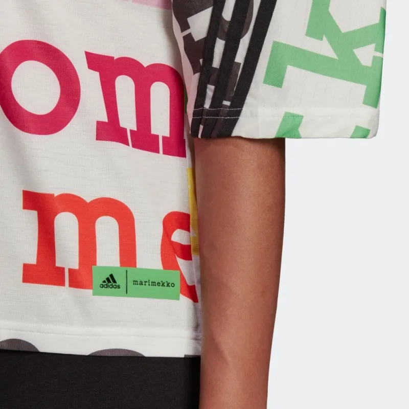 Marimekko X Adidas X Marimekko T Shirts Women's White-5