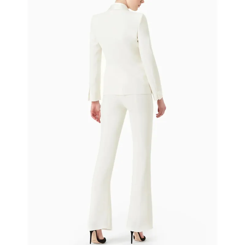 GIORGIO ARMANI Single-Breasted High-Waist Tailored Suit-1