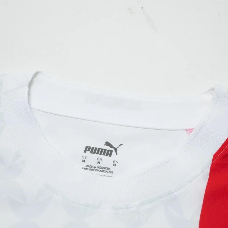 PUMA ACM Away Authentic Jersey Soccer Jersey Men's White-3