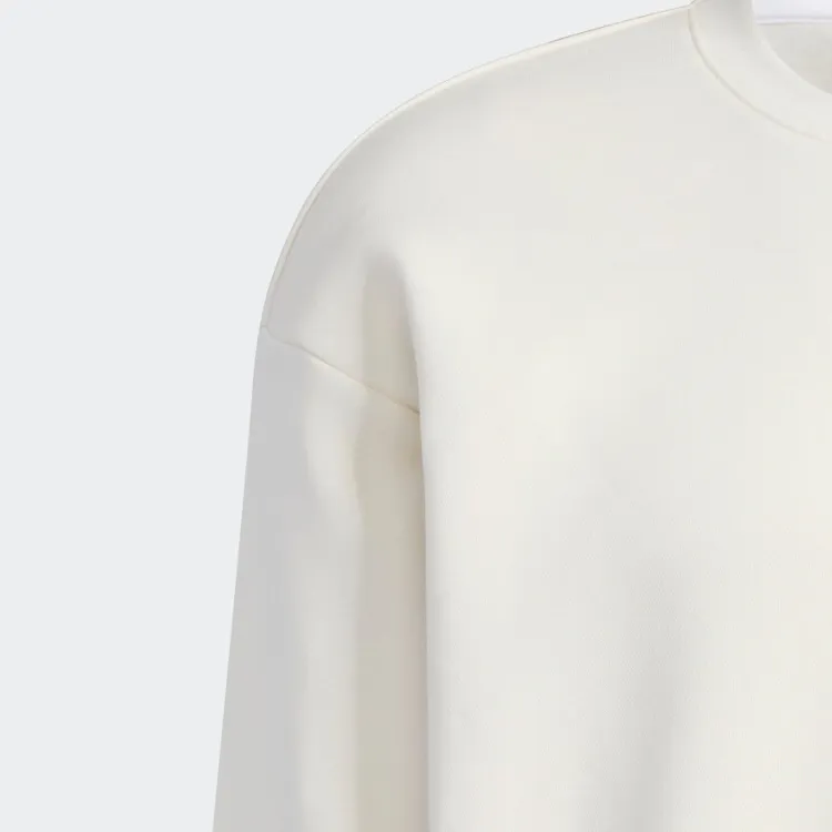 Adidas LABEL Sweatshirt Unisex White-5