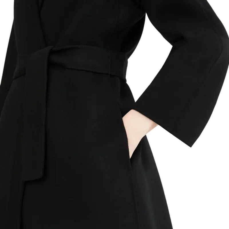 'S MAX MARA Coats Women's Black-4