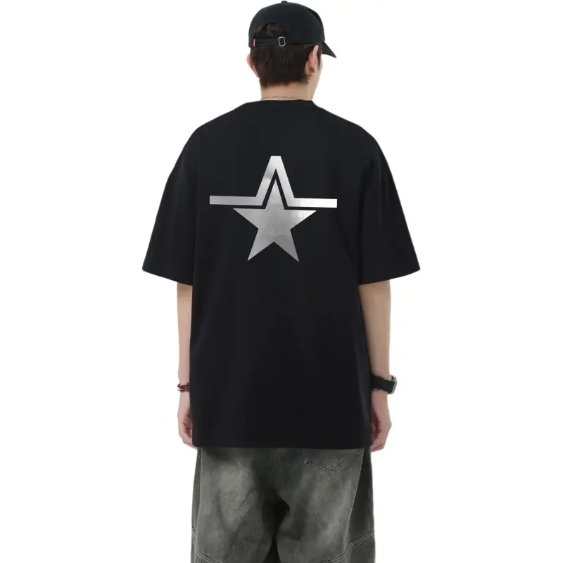 PENTAGONAL HEART T Shirt Unisex-5