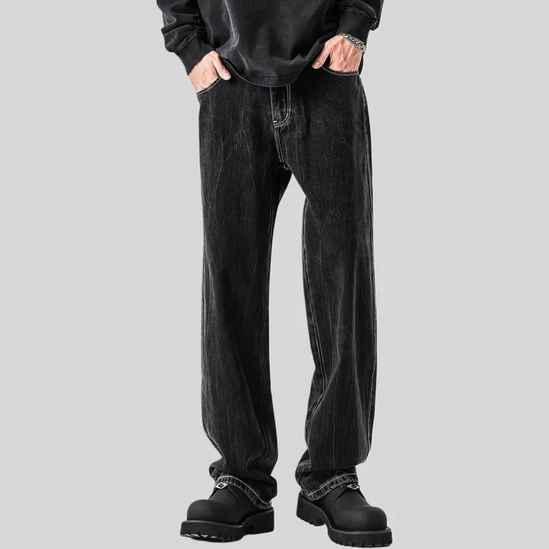 ALL IN Jeans Men Ink Black-1