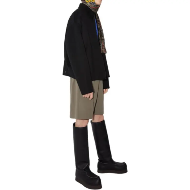 Acne Studios Zip Up Collared Jacket-3
