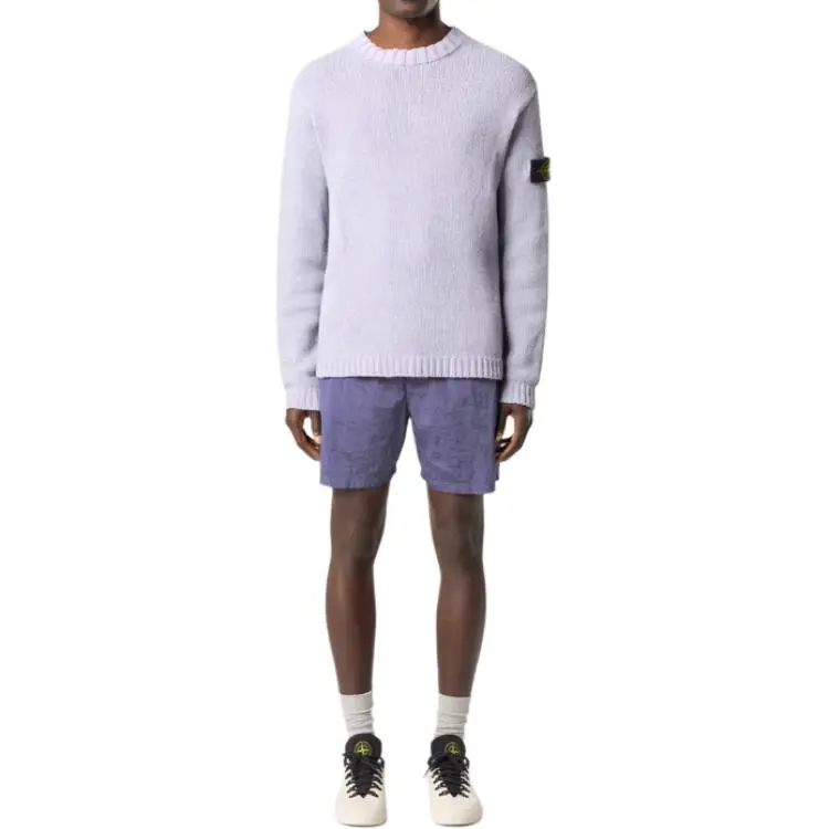 STONE ISLAND Compass motif Swim Shorts-1