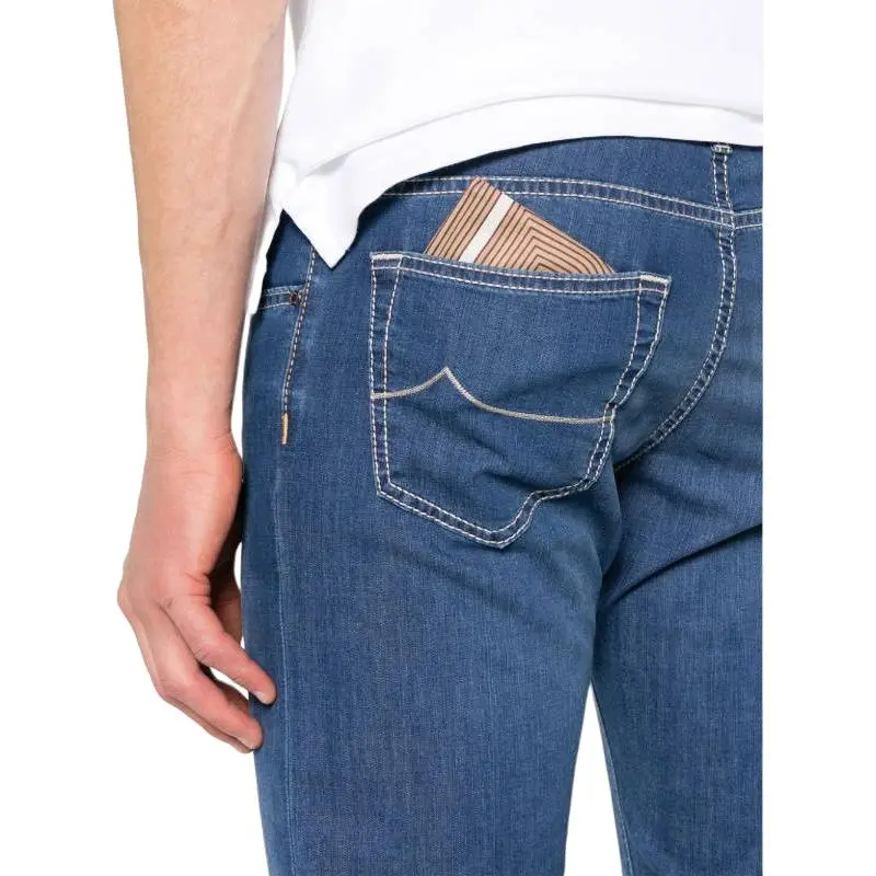 JACOB COHEN Nick Slim Fit Jeans-4