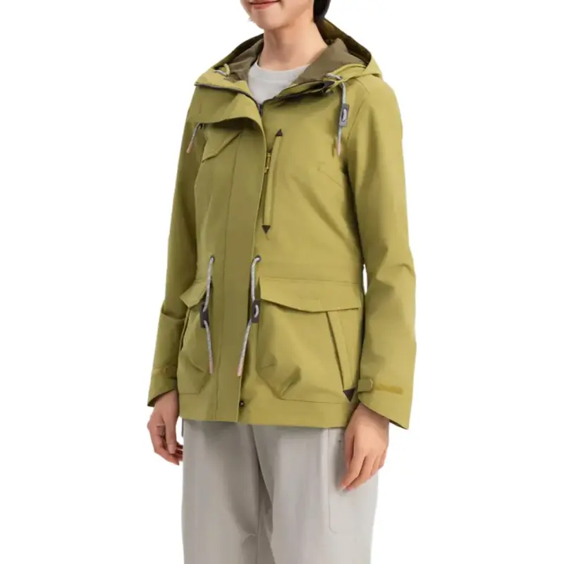 DECATHLON NH900 Jacket Women's Gold Green-6