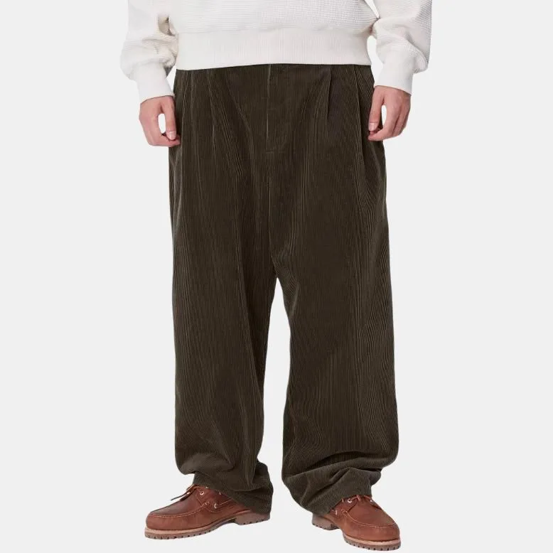 Carhartt WIP FW24 Evan Pant Casual Pants Men's Brown-3