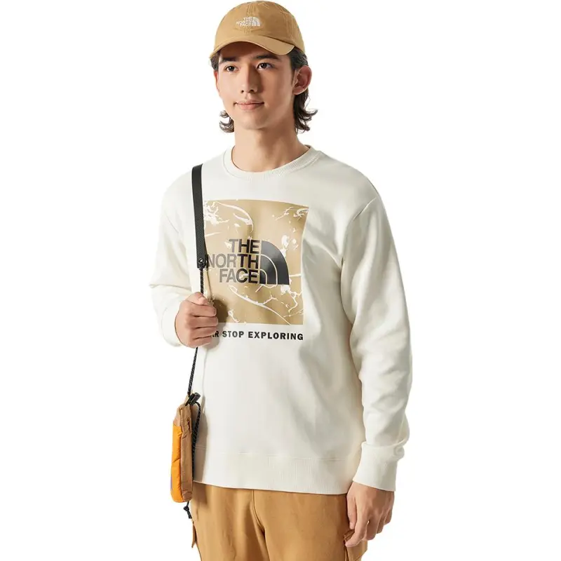 THE NORTH FACE Sweatshirt Men's Ecru-2
