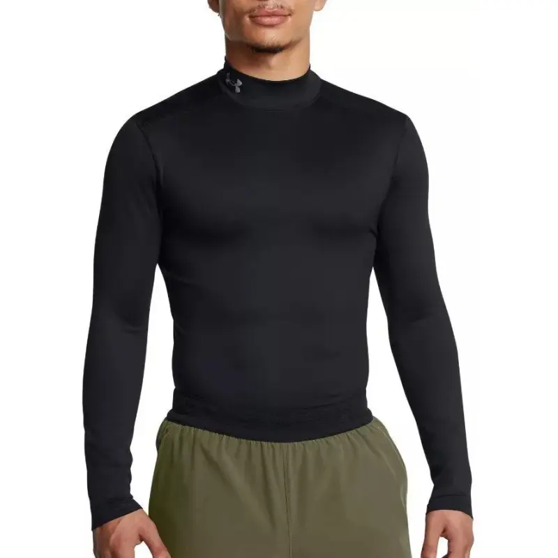 Under Armour ColdGear T Shirt Men's Black-2