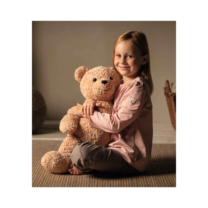 Steiff Original Collection Jimmy Teddy Bear Light Brown Dolls Plush Doll 55cm Height-3