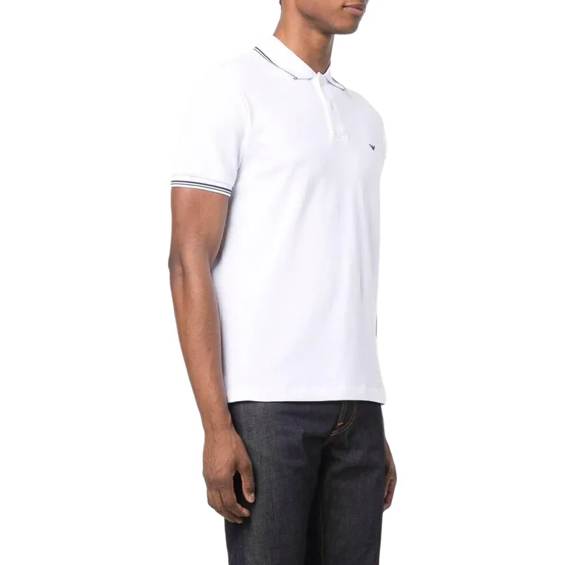 EMPORIO ARMANI Polo Shirt Men's White-3
