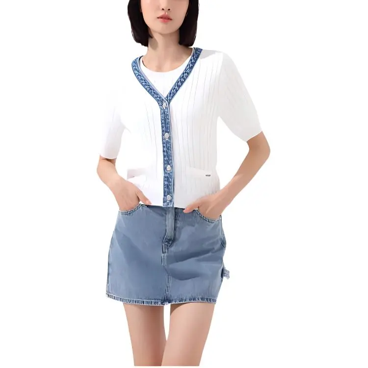 GUESS Knitwear Women's White-3