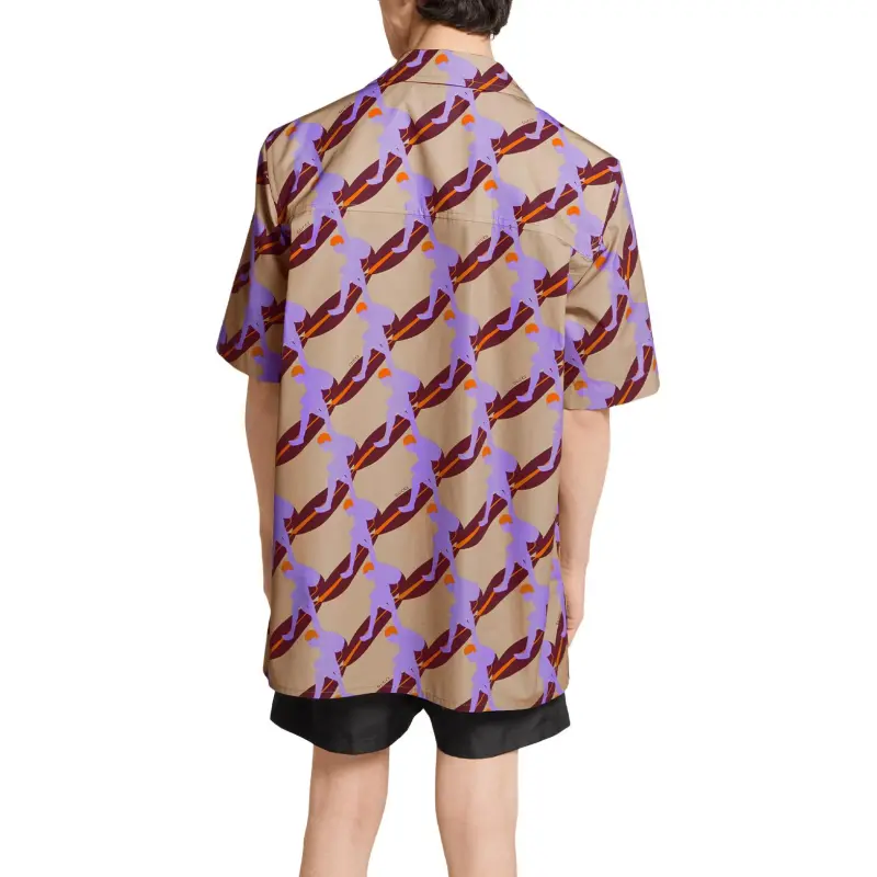 GUCCI Printed Poplin Shirt-3