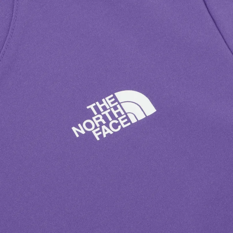 THE NORTH FACE T Shirt Women's Purple-2