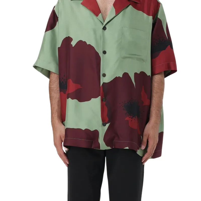 Valentino Garavani Floral Printed Shirt-4